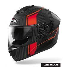 CASCO HELMET ST.501 ALPHA RED MATT